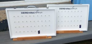 Dereham Park Run Tally Boards produced by Dereham Men's Shed.