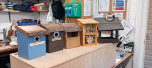 Bird Boxes, Bird Tables and Bug Hotels